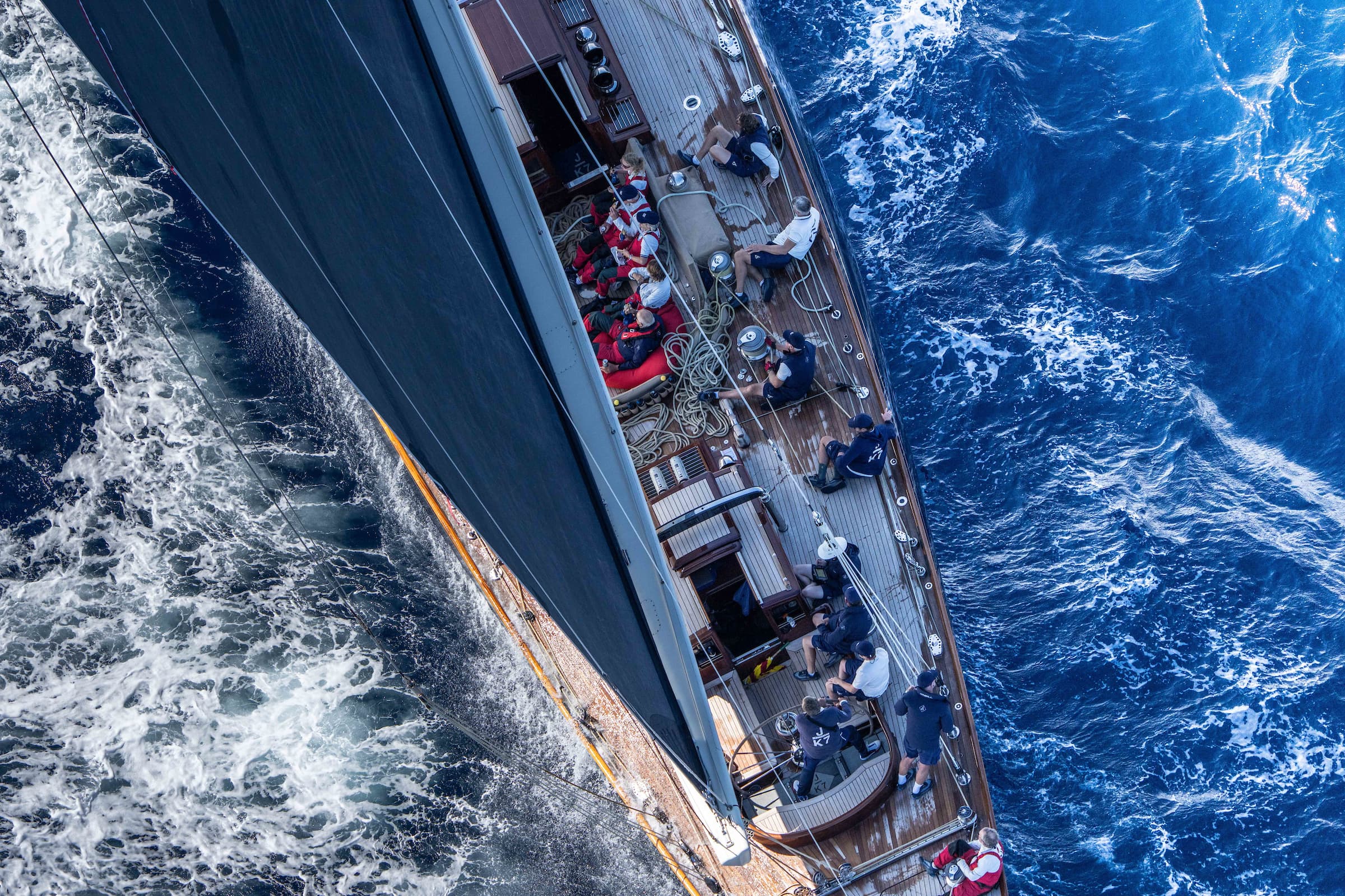 J Class World Championship 2024. Barcelona, Spain.
