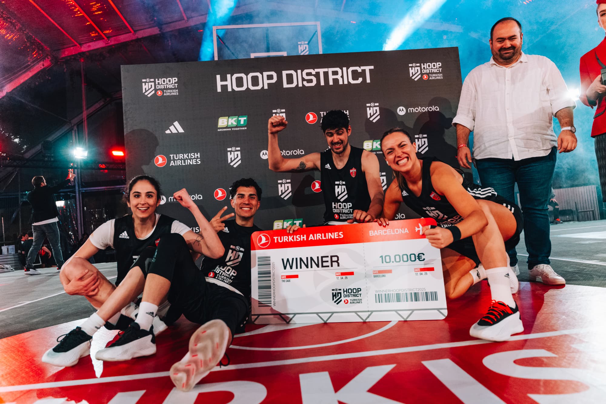 HOOP DISTRICT HOOP DISTRICT